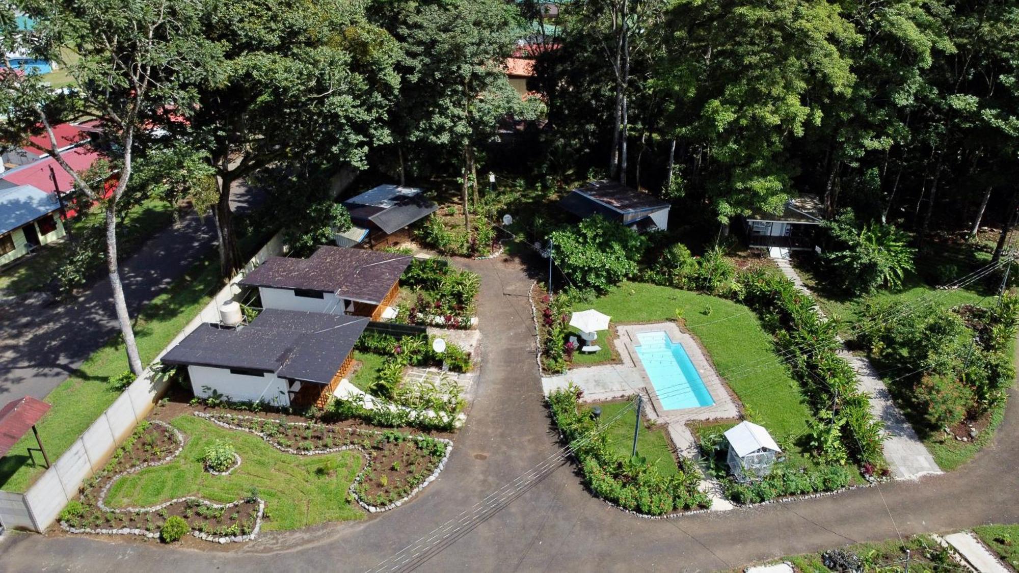 Almendros Eco-Villas La Fortuna Exteriér fotografie