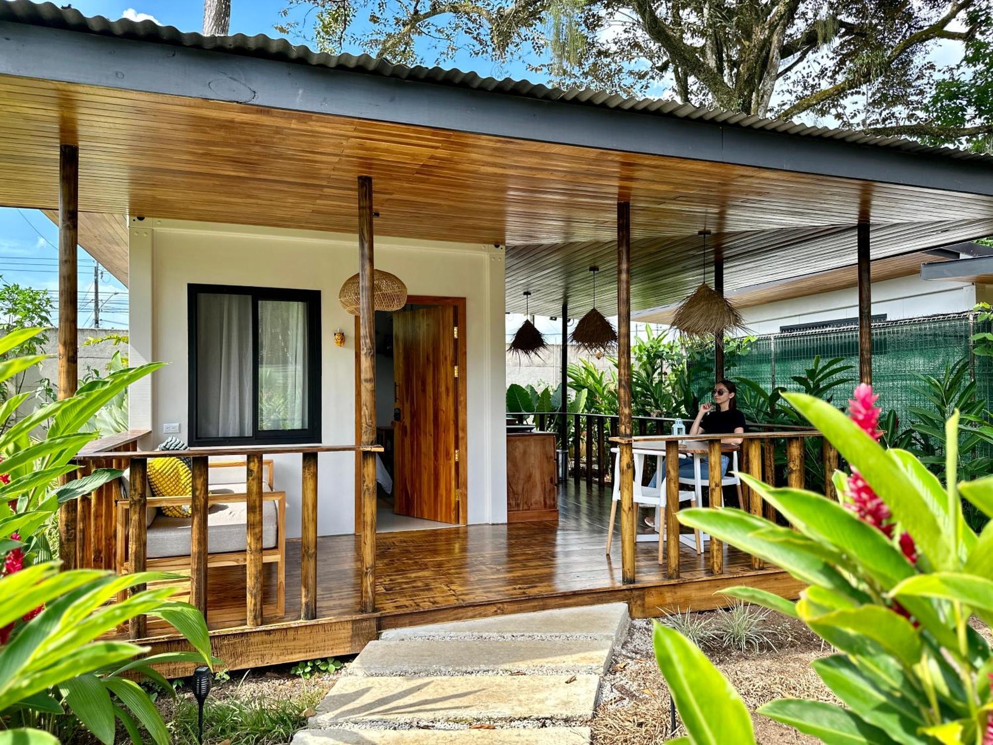 Almendros Eco-Villas La Fortuna Exteriér fotografie