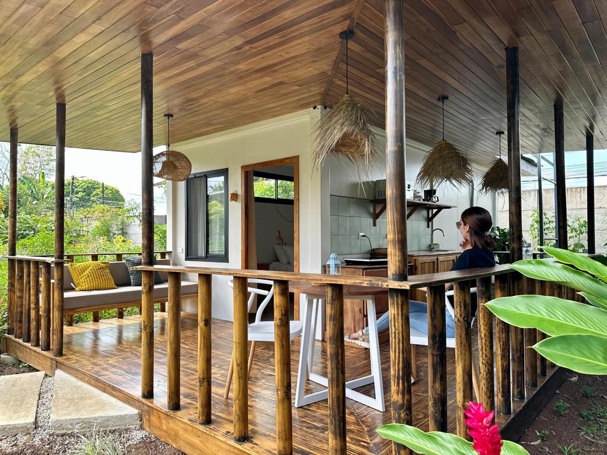 Almendros Eco-Villas La Fortuna Exteriér fotografie