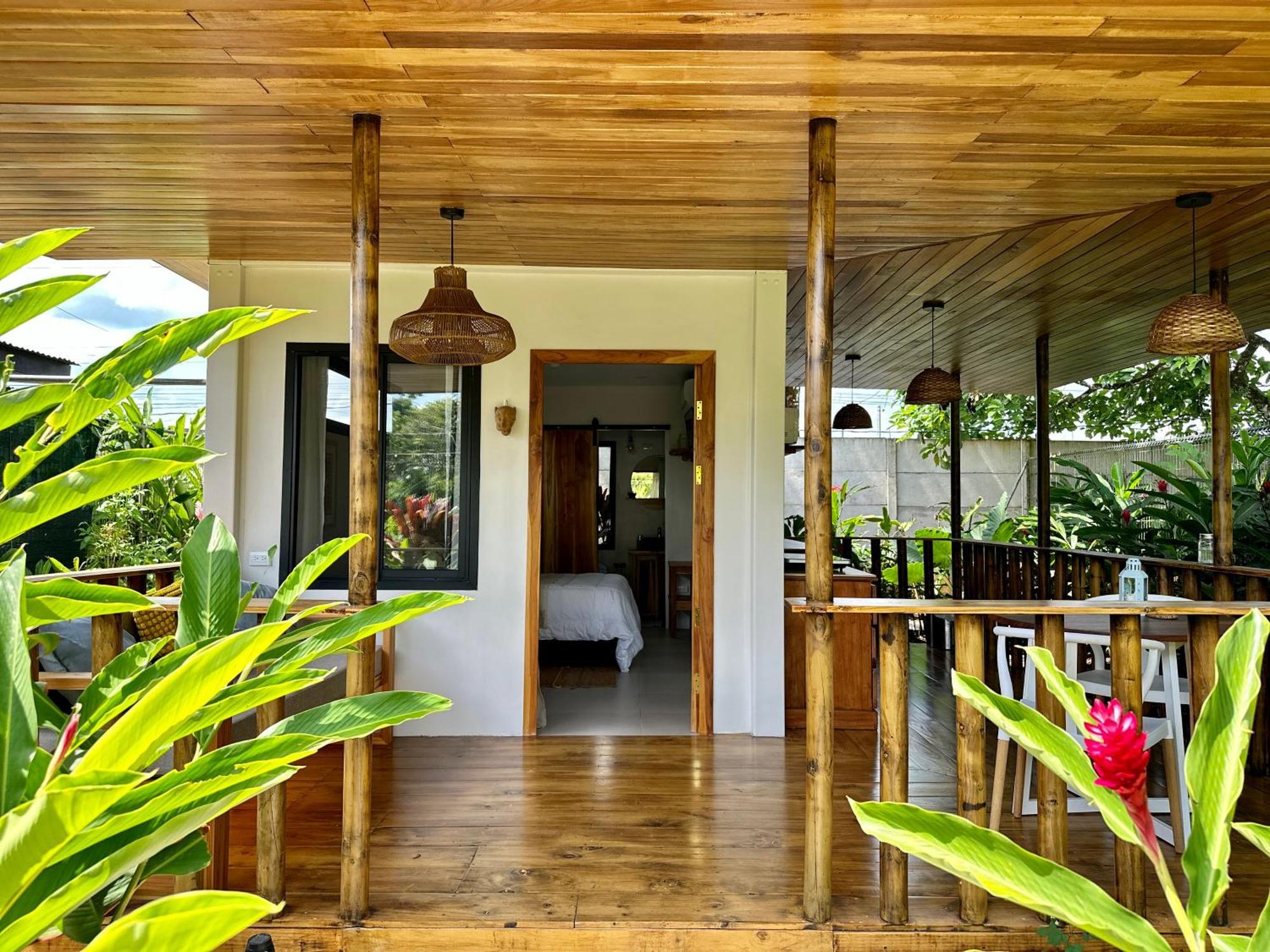 Almendros Eco-Villas La Fortuna Exteriér fotografie